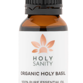 Organic Holy Basil (Tulsi) Essential Oil